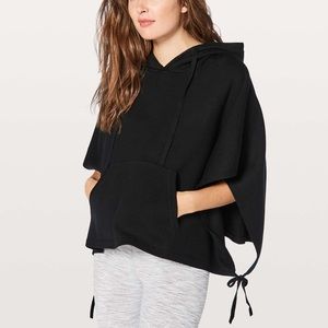 Lululemon All In A Day hooded poncho